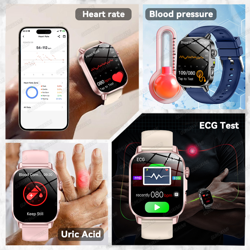 Nuovo Smartwatch per la Salute - Electronics Gadgets For Men recensione e prezzo