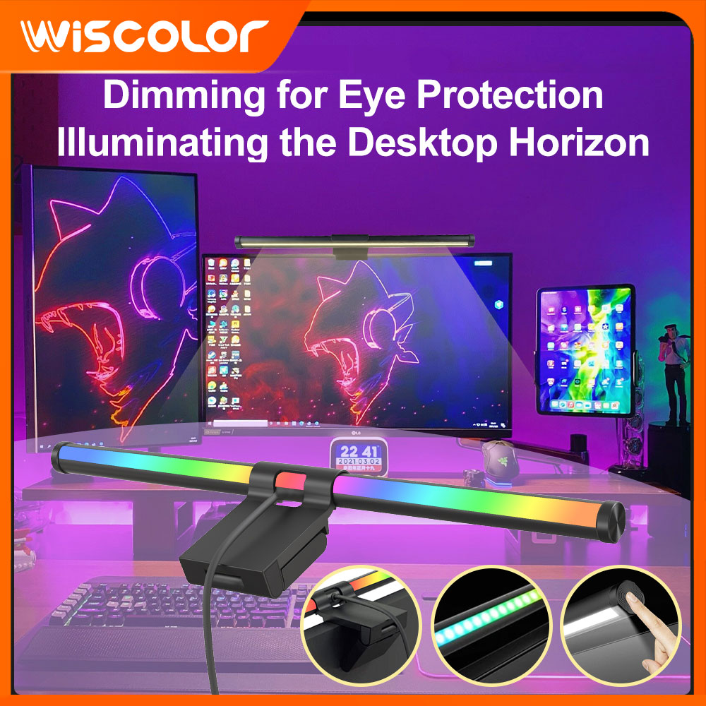 Barra Luminosa Decorativa per  - Rgb Desk Lamp Smart recensione e prezzo