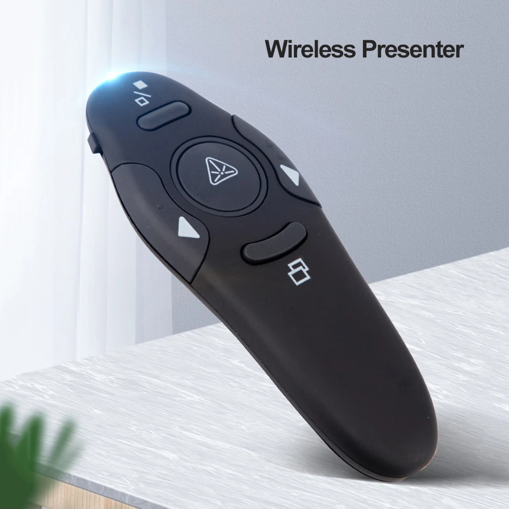 Puntatore USB da 2,4 GHz con t - Laser Pointer Presenter recensione e prezzo