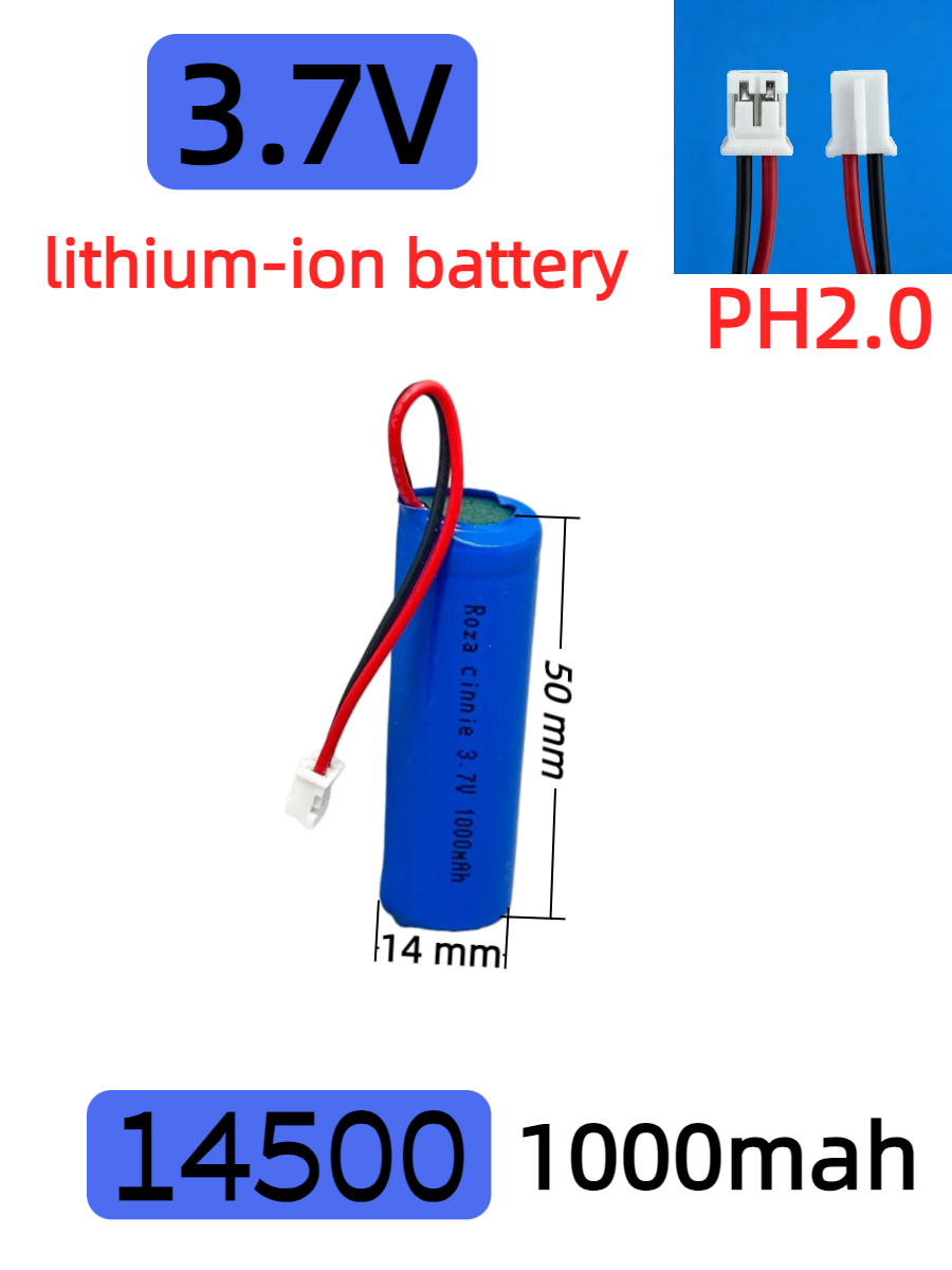 Batteria Ricaricabile 14500 10 - Electronics And Gadgets Ce recensione e prezzo