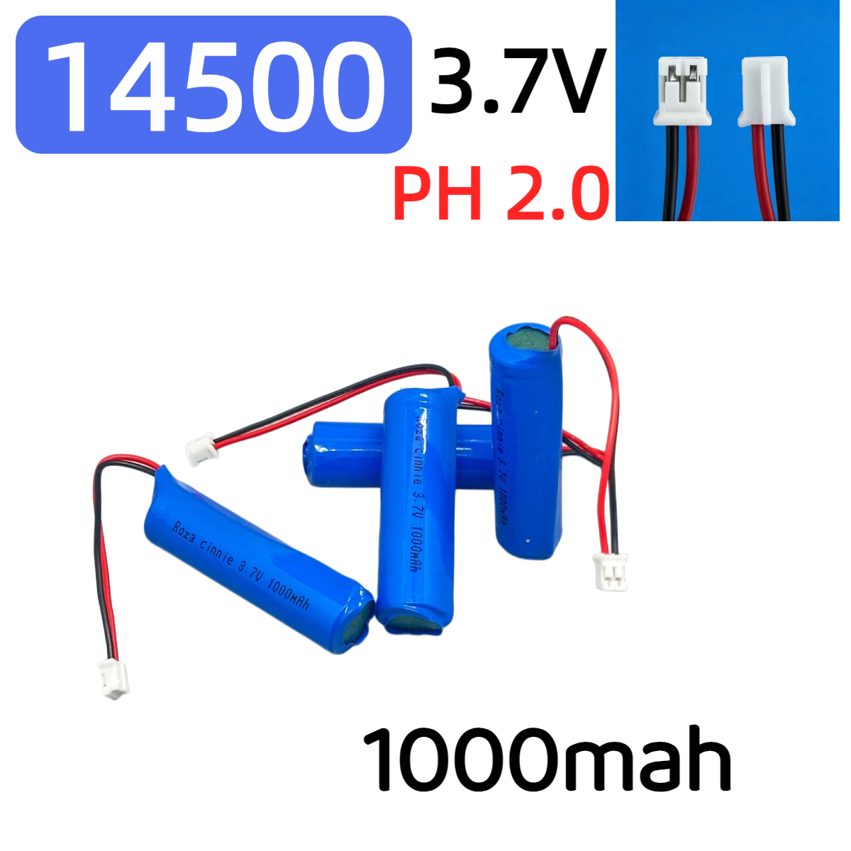 Batteria Ricaricabile 14500 10 - Electronics And Gadgets Ce recensione e prezzo