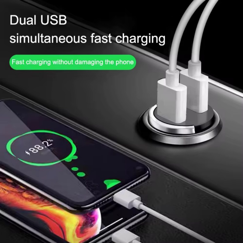 Caricabatterie da auto mini da - Mini Electronics Gadgets recensione e prezzo