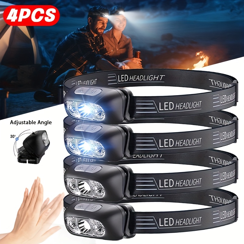 Potente Torcia Frontale LED co - Mini Electronics Gadgets recensione e prezzo