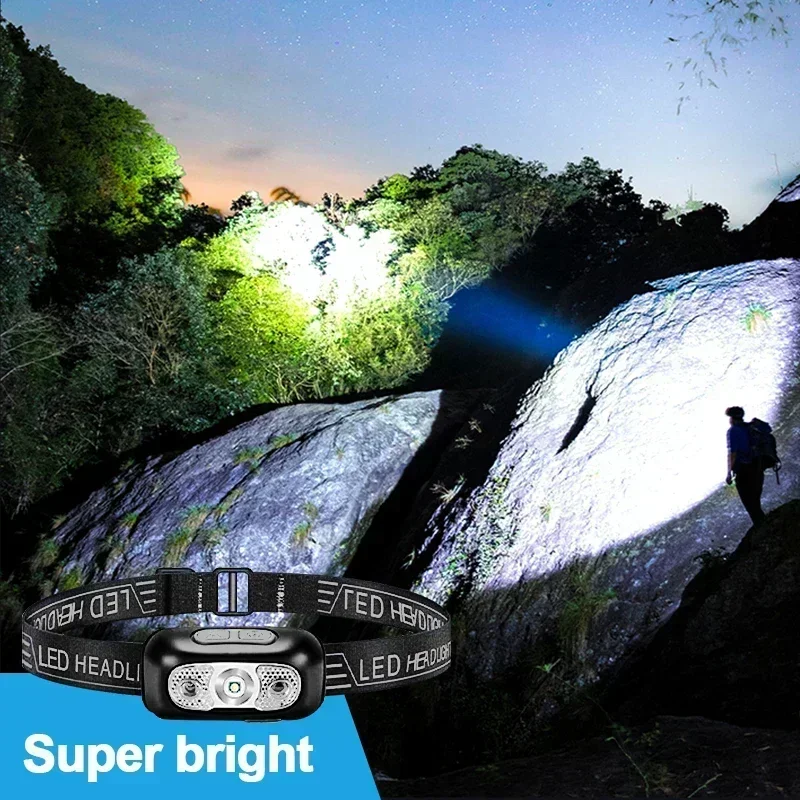Potente Torcia Frontale LED co - Mini Electronics Gadgets recensione e prezzo
