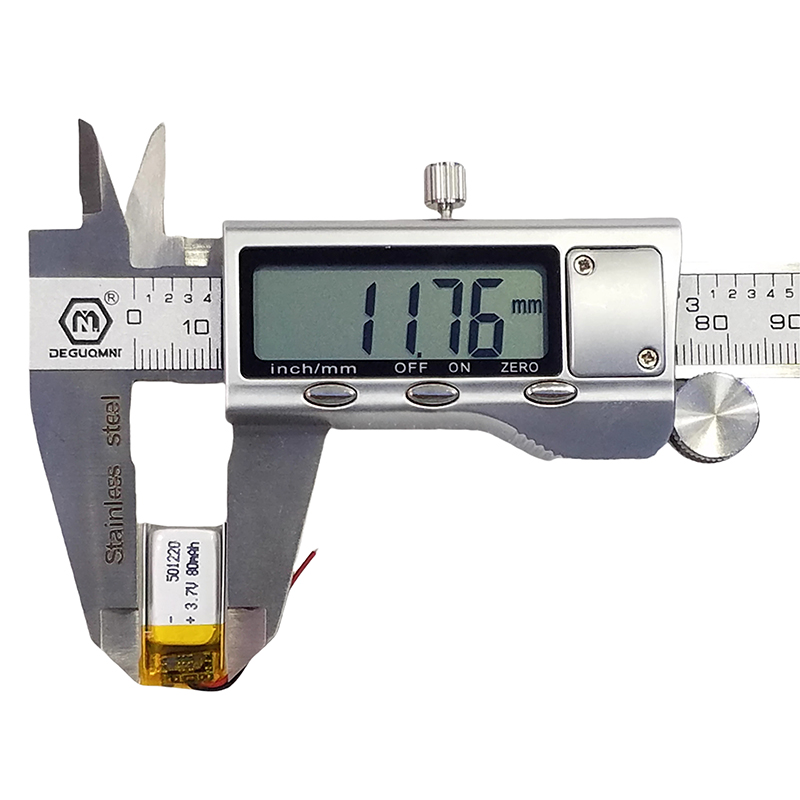 501220 Batteria ai polimeri di - Electronics And Gadgets Ce recensione e prezzo