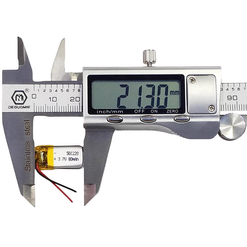 501220 Batteria ai polimeri di - Electronics And Gadgets Ce recensione e prezzo