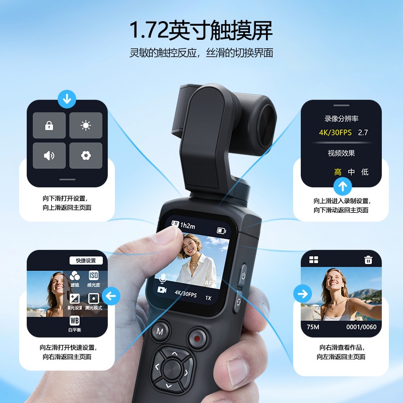 Nuova action camera portatile  - Action Camera 4K recensione e prezzo