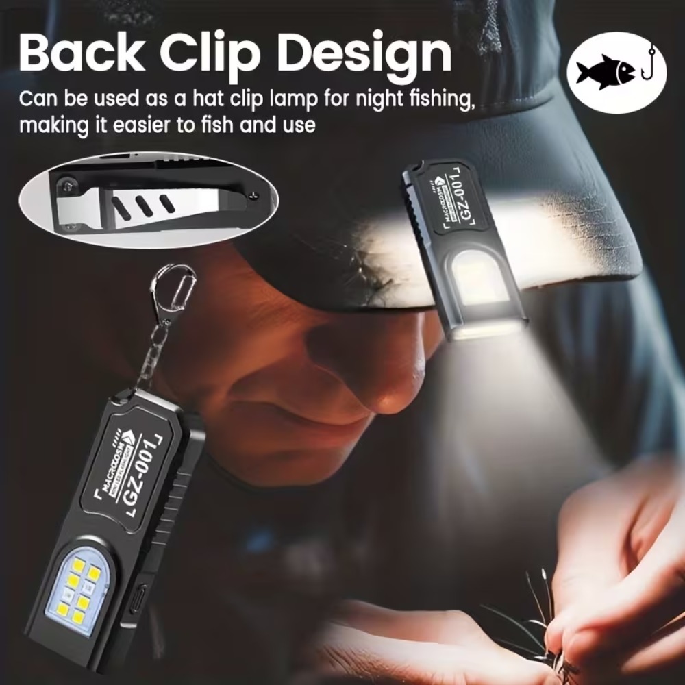 Mini torcia portachiavi LED CO - Mini Electronics Gadgets recensione e prezzo