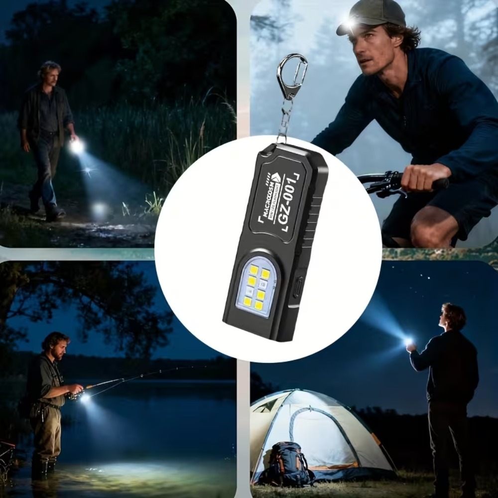 Mini torcia portachiavi LED CO - Mini Electronics Gadgets recensione e prezzo